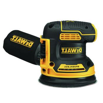 桑德斯和抛光机|工厂修复Dewalt DCW210BR 20V MAX XR无刷变速锂离子5英寸. 随机轨道磨砂机(仅限工具)